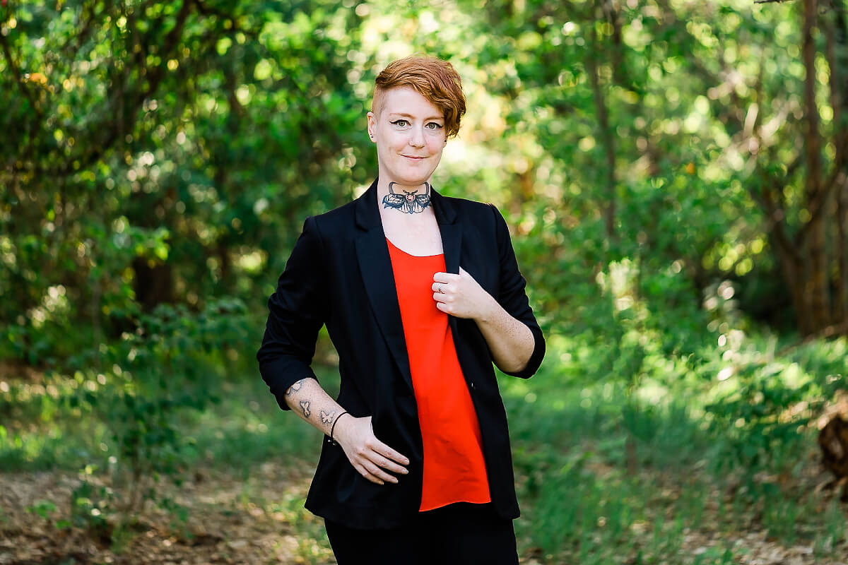 Female Wedding Planner who specializes in themed events